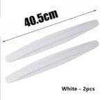 Car Bumper Protector Rubber Stickers, Anti-Scratch Sticker 2 pcs - Image 8