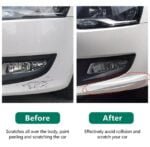 Car Bumper Protector Rubber Stickers, Anti-Scratch Sticker 2 pcs - Image 6