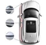 Car Bumper Protector Rubber Stickers, Anti-Scratch Sticker 2 pcs - Image 7