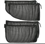 Black Color Car Window Curtains