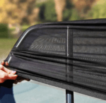 Black Color Private Car Window Curtains