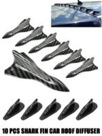 10 Piece Shark Fin Set Enhance Your Car's Look - Image 6