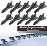 10 Piece Shark Fin Set Enhance Your Car's Look
