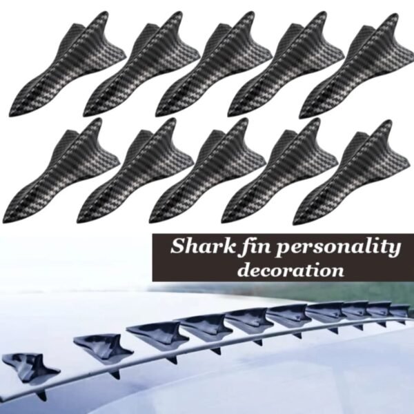 10 Piece Shark Fin Set Enhance Your Car's Look