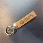 High-Quality Leather Key Ring – A Stylish Accessory for Car and Bike Lovers - Image 2