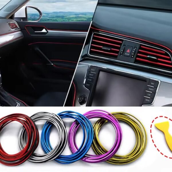 Premium Car Interior Trim Strips - Enhance Your Vehicle's Style & Protection