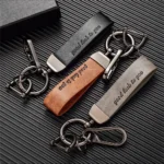 High-Quality Leather Key Ring – A Stylish Accessory for Car and Bike Lovers - Image 4