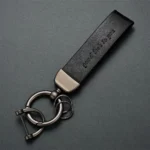 High-Quality Leather Key Ring – A Stylish Accessory for Car and Bike Lovers - Image 6