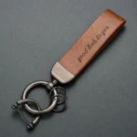 High-Quality Leather Key Ring – A Stylish Accessory for Car and Bike Lovers - Image 7