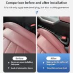 2 Pieces Ultimate Car Seat Gap Filler with Mobile Holder – A Must-Have for Every Driver (2 pieces set) - Image 9