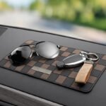 Car Non-Slip Mat Dashboard Sticky Anti-slip Mat For Genesis Toyota ,Honda,Mazda Logo - Image 4