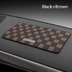 Car Non-Slip Mat Dashboard Sticky Anti-slip Mat For Genesis Toyota ,Honda,Mazda Logo