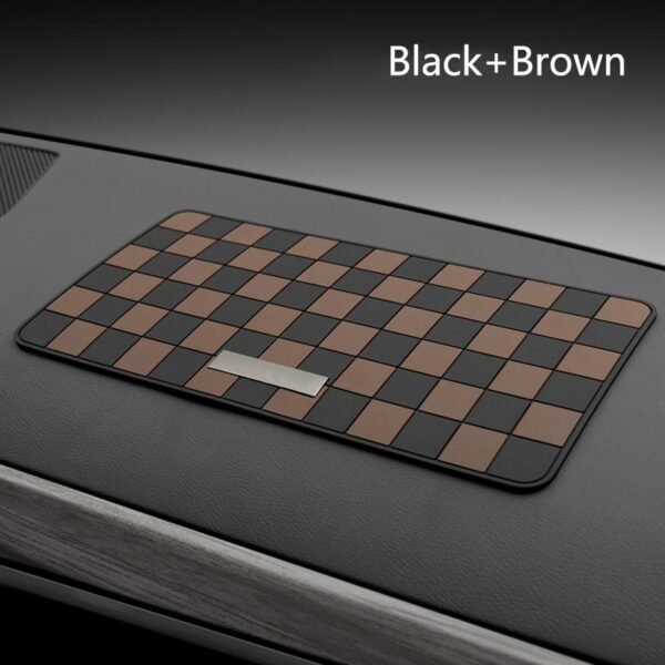 Car Non-Slip Mat Dashboard Sticky Anti-slip Mat For Genesis Toyota ,Honda,Mazda Logo