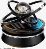 Solar Powered Rotating Fighter Jets Aromacure Furniture Air Freshener - Image 2