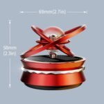 Solar Powered Rotating Fighter Jets Aromacure Furniture Air Freshener - Image 4