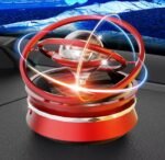 Solar Powered Rotating Fighter Jets Aromacure Furniture Air Freshener - Image 6