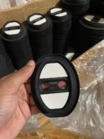 4PCS Car Door Lock Protective Silicone Covers - Shock-Absorbing Pads for Car Door Lock Buckle Protection