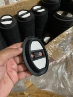 4PCS Car Door Lock Protective Silicone Covers - Shock-Absorbing Pads for Car Door Lock Buckle Protection - Image 4