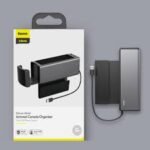 Baseus Deluxe Metal Armrest Console Organizer Dual USB Power Supply - Image 7