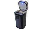 Car Ashtray Lighter Detachable Solar Powered/USB Rechargeable - Image 3