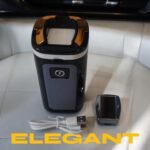 Car Ashtray Lighter Detachable Solar Powered/USB Rechargeable - Image 5