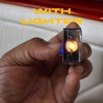 Car Ashtray Lighter Detachable Solar Powered/USB Rechargeable - Image 7