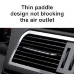 Baseus Paddle Car Air Freshener – Long-Lasting Car Perfume & Odor Eliminator - Image 4