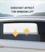 Magnetic Car Side Window Sunshade – Ultimate UV Protection, Heat Reduction & Privacy Shield - Image 7