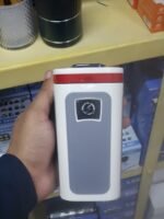 Car Ashtray Lighter Detachable Solar Powered/USB Rechargeable - Image 2