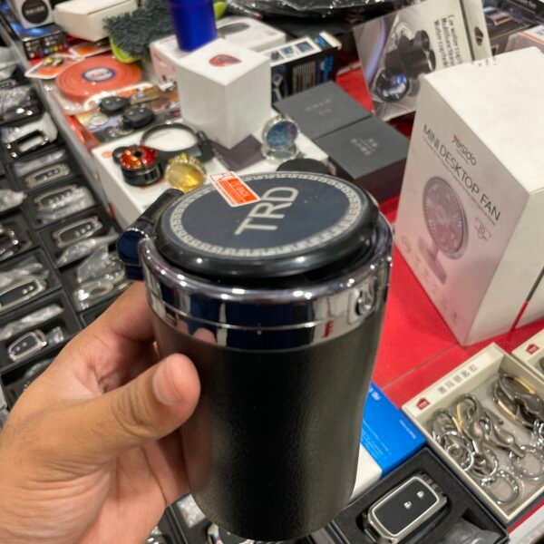 Smoke Smart – Automatic Ashtray with One-Touch Control