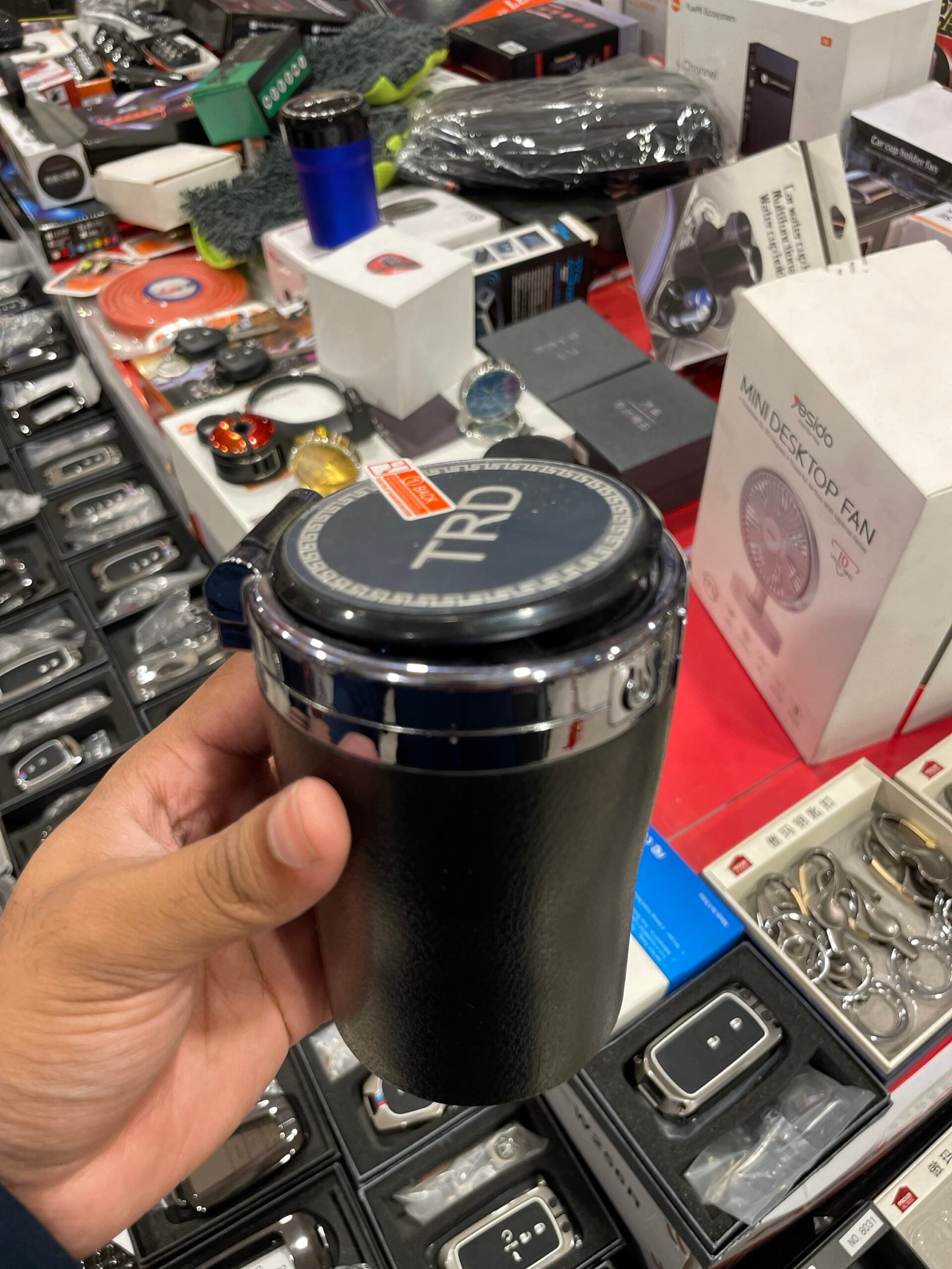 img_5684 Smoke Smart – Automatic Ashtray with One-Touch Control - Image 1