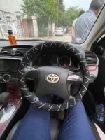 Steering wheel Cover -Drive in Style – Protect, Grip & Comfort in One Cover - Image 2