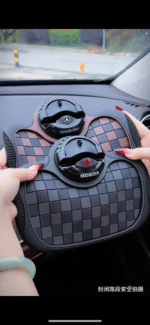 Non-Slip Car Dashboard Mat | Rubber Phone Holder Pad | Universal Anti-Slip Car Accessories - Image 4
