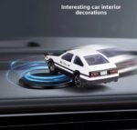 Mini AE86 Drift Car Rotating Dashboard Ornament – Classic Alloy Racing Car Model Decoration for Car Interior - Image 10