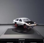 Mini AE86 Drift Car Rotating Dashboard Ornament – Classic Alloy Racing Car Model Decoration for Car Interior - Image 7