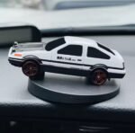 Mini AE86 Drift Car Rotating Dashboard Ornament – Classic Alloy Racing Car Model Decoration for Car Interior - Image 6