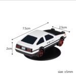 Mini AE86 Drift Car Rotating Dashboard Ornament – Classic Alloy Racing Car Model Decoration for Car Interior - Image 3