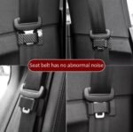 1 pair Car Seat Belt Stabilizer Clip Adhesive Car Seat Belt Limiter Stabilizer Fastener Interior Decorative - Image 7