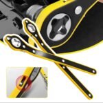 Universal Car Jack Handle Lever – Small Crank Handle with Tools for Car Jack Accessories