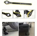 Universal Car Jack Handle Lever – Small Crank Handle with Tools for Car Jack Accessories - Image 4