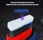 Car Windshield Oil Film Cleaner – Powerful Glass Cleaning Brush & Sponge for Front & Rear Windows - Image 2