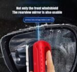 Car Windshield Oil Film Cleaner – Powerful Glass Cleaning Brush & Sponge for Front & Rear Windows - Image 4
