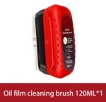 Car Windshield Oil Film Cleaner – Powerful Glass Cleaning Brush & Sponge for Front & Rear Windows - Image 5