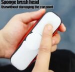 Car Windshield Oil Film Cleaner – Powerful Glass Cleaning Brush & Sponge for Front & Rear Windows - Image 7