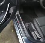 5 pieces Universal Carbon Fiber Car Door Sill Protector Stickers – For Toyota, Mitsubishi, Honda , Nissan , BMW & More - Image 19