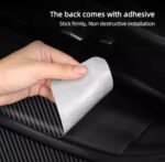 5 pieces Universal Carbon Fiber Car Door Sill Protector Stickers – For Toyota, Mitsubishi, Honda , Nissan , BMW & More - Image 25