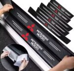 5 pieces Universal Carbon Fiber Car Door Sill Protector Stickers – For Toyota, Mitsubishi, Honda , Nissan , BMW & More - Image 26
