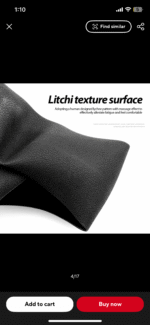 Universal Car Silicone Steering Wheel Cover | Non-Slip Elastic Grip | Fits 36–40cm Wheels - Image 3