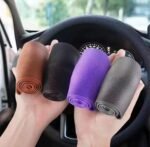 Universal Car Silicone Steering Wheel Cover | Non-Slip Elastic Grip | Fits 36–40cm Wheels - Image 5