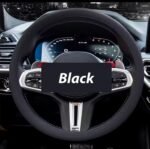 Universal Car Silicone Steering Wheel Cover | Non-Slip Elastic Grip | Fits 36–40cm Wheels - Image 2